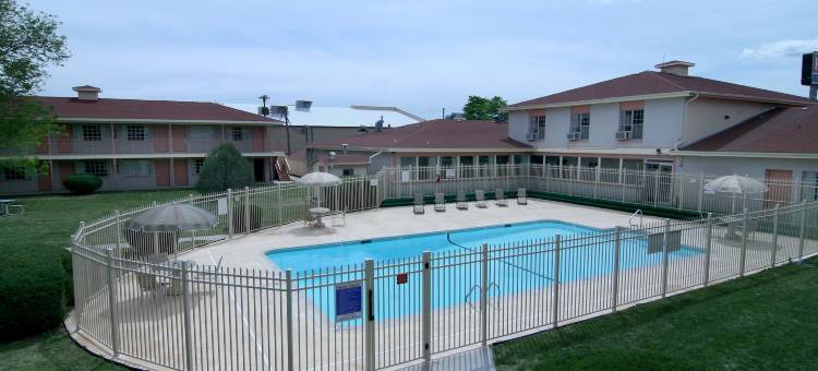 罗德威酒店罗斯威尔西(Rodeway Inn Roswell West)图片