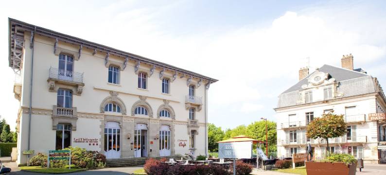 花园城吕克瑟伊(前大都会及温泉酒店)(Garden city Luxeuil (Ex Le Métropole et Les Thermes))图片