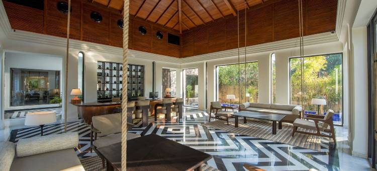 拉贾斯坦邦兰加博尔泰姬酒店(Taj Sawai Ranthambore)图片