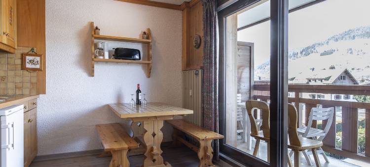 出租住宅酒店(Résidence Hôtel Rent - Megève Centre)图片
