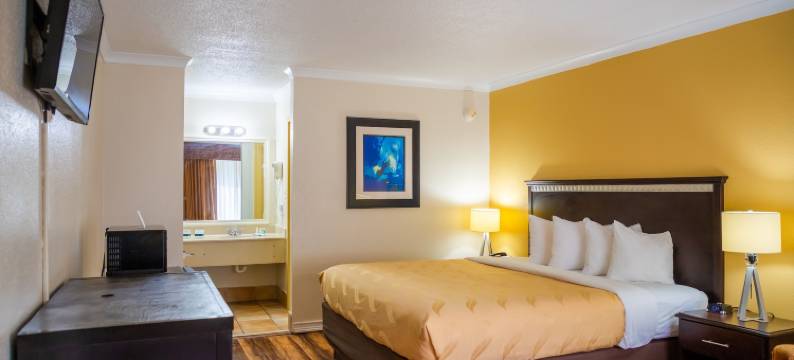 列治文山-萨凡纳I-95品质酒店(Quality Inn Richmond Hill - Savannah I-95)图片