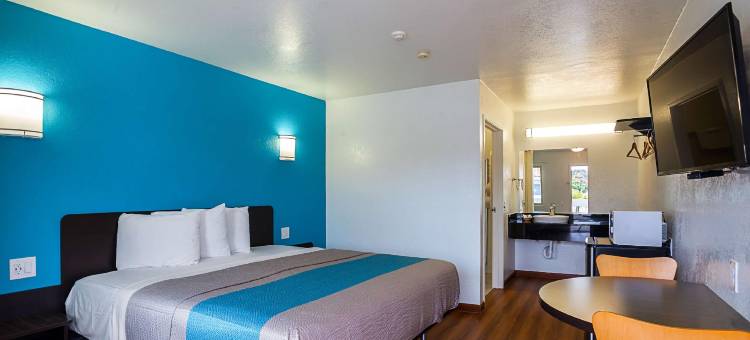 凡图拉市中心6号汽车旅馆(Motel 6 Ventura, CA - Downtown)图片