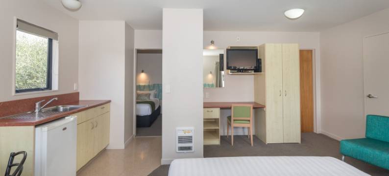 新普利茅茨贝拉维斯塔汽车旅馆(Bella Vista Motel New Plymouth)图片