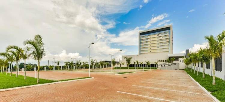 安纳波利斯城间酒店(Intercity Anápolis)图片