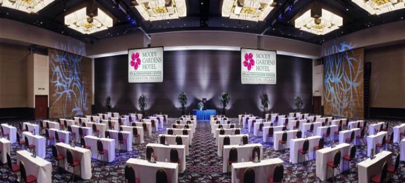 穆迪花园水疗酒店及会议中心(Moody Gardens Hotel Spa and Convention Center)图片