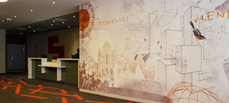 宜必思尚品普瓦捷中心酒店(Ibis Styles Poitiers Centre)图片