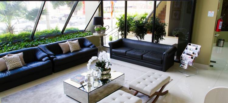 塞弗港布提酒店(Harbor Buriti Hotel)图片