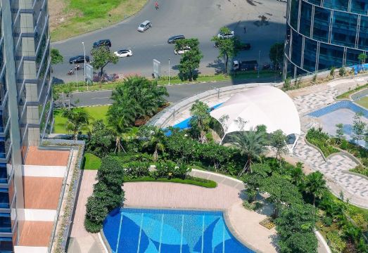 Studio Apartment Connected to Mall at Supermall MansionHotel Overview