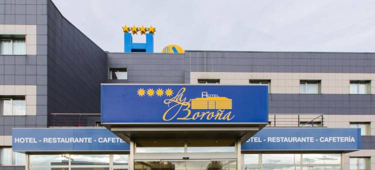 博洛尼亚酒店(Hotel la Boroña)图片