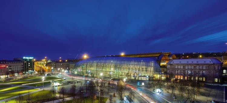 斯特拉斯堡火车站美居酒店(Hôtel Mercure Strasbourg Centre Gare)图片