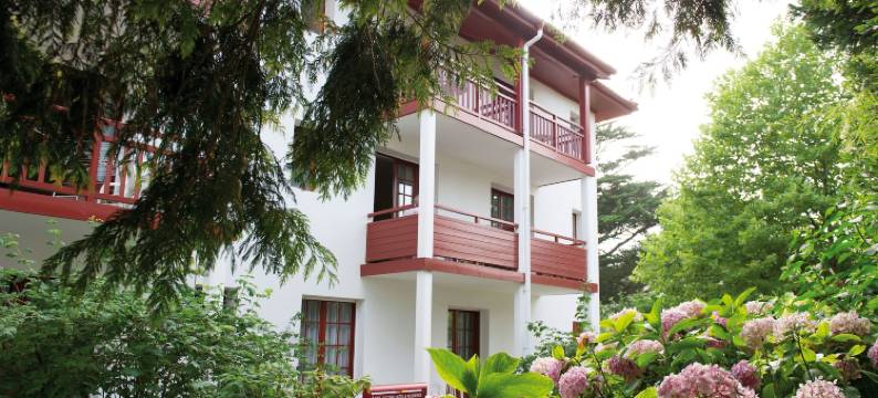 欧霍伊扎蓝色假日住宅酒店(Hôtel & Résidence Vacances Bleues Orhoïtza)图片