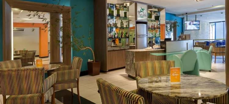 欧罗套房累西腓由国家旅馆(Hotel Euro Suíte Recife Boa Viagem by Nacional Inn)图片