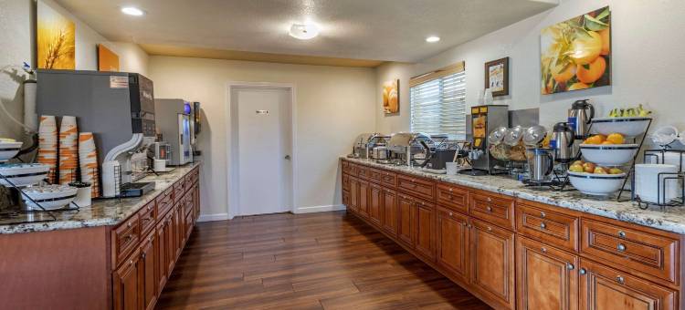 毕晓普舒适酒店(Comfort Inn Bishop)图片