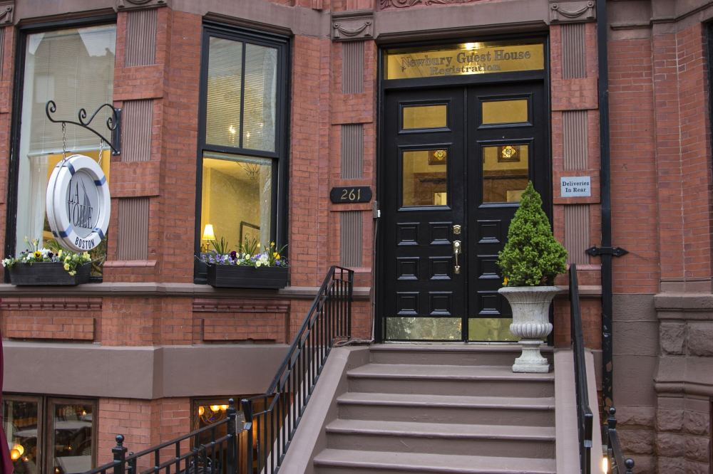 Newbury Guest House Over view