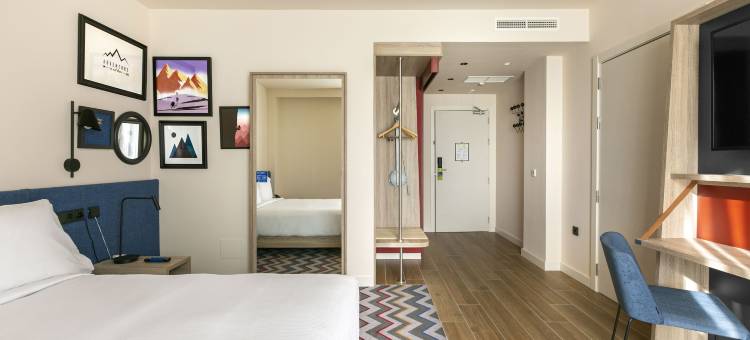 马德里阿尔科文达斯希尔顿欢朋酒店(Hampton by Hilton Alcobendas Madrid)图片