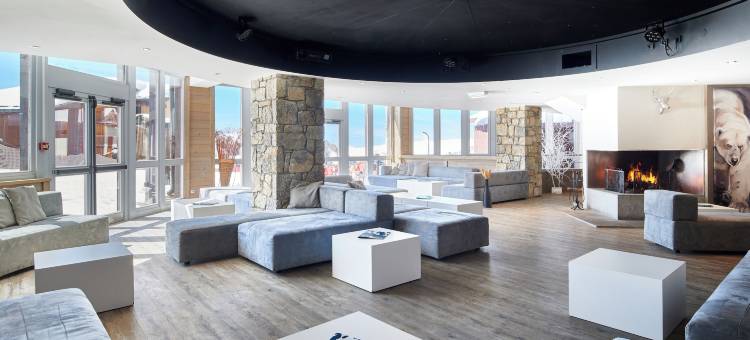 锡姆斯伊甸园酒店 - 蓝色假期 - 贝尔普拉涅 2100(Hôtel l'Eden des Cimes - Vacances Bleues - Belle Plagne 2100)图片