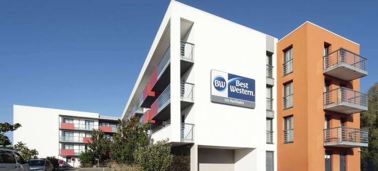 奥雷利亚德斯贝斯特韦斯特酒店(Best Western Les Aureliades)图片