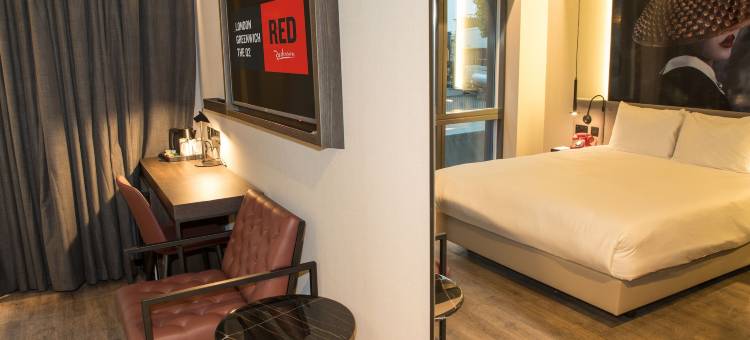 伦敦格林威治O2丽芮酒店(Radisson Red London Greenwich the O2)图片
