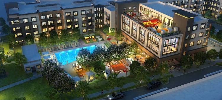 门洛帕克全球豪华套房公寓(Global Luxury Suites in Menlo Park)图片