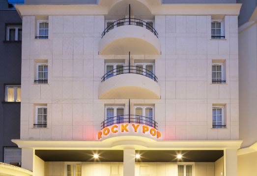 RockyPop Grenoble AppartementsOver view