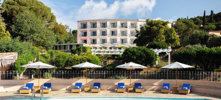 公园酒店(Hôtel du Parc Cavalaire Sur Mer)图片