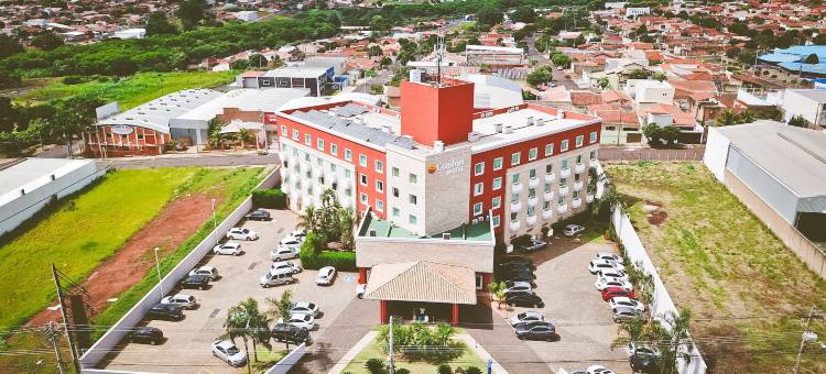 阿拉拉夸拉舒适酒店(Comfort Hotel Araraquara)图片