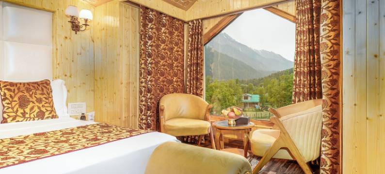 山坡度假村及水疗中心 帕哈甘(Hillside Resort & Spa Pahalgam)图片