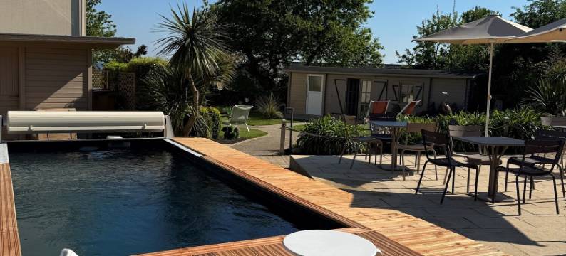 海葵花(Hôtel les Agapanthes-Logis Hôtel)图片