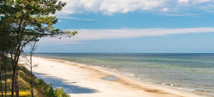 迪兹诺夫河景泳池公寓(Apartment by Dziwna River with Spa & Pool)图片