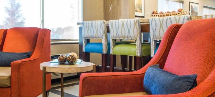 舒适套房酒店-哥伦布西希利厄德(Comfort Suites Columbus West - Hilliard)图片