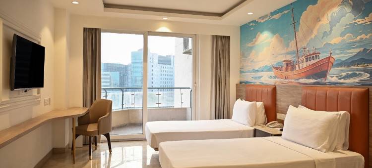 Alivaa酒店古鲁格拉姆索纳路市中心(Alivaa Hotel Gurugram Sohna Road City Center)图片