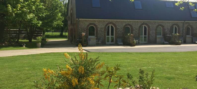 尚布尔奥克斯卡瑞度城堡住宿加早餐旅馆(Aux Ecuries du Château)图片