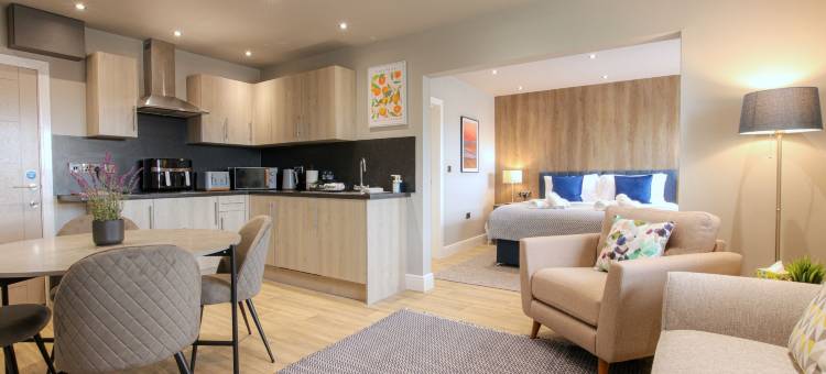 铁工厂公寓酒店(The Ironworks Aparthotel)图片