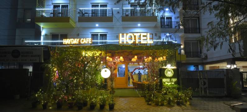 My one Hotel-Golf course Road图片