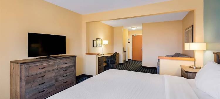 迈诺特修尔住宿普拉斯酒店(AmericInn by Wyndham Minot)图片