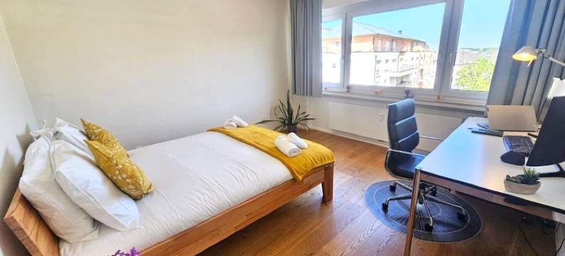 带露台和停车位的舒适两卧室公寓(Comfort 2BR flat with terrace&parking)图片