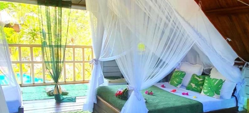 拉沃拉哈生态小屋郊外小屋(Hotel Ecolodge le Ravoraha)图片