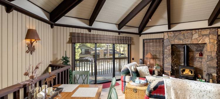 Cozy Chalet - Fireplace, BBQ, Steps to Snow Summit图片