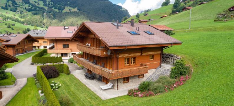 瑞士酒店公寓阿利亚小屋和公寓-格林德瓦(Chalet Alia and Apartments-Grindelwald by Swiss Hotel Apartments)图片