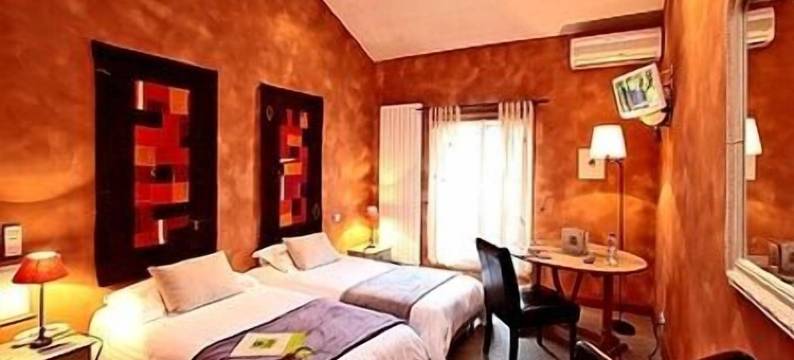 莱斯格利西斯酒店(Logis Hotels les Glycines)图片