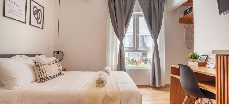 波兰科中心明亮甜美单元(Bright & sweet unit in middle Polanco)图片