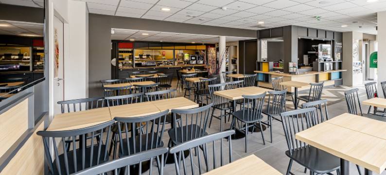 勒艾朗波尔多民宿酒店(B&B HOTEL Bordeaux Le Haillan 3 étoiles)图片