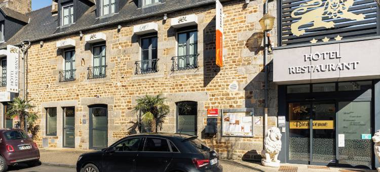 富热尔西金狮原创精品酒店(The Originals Boutique Hôtel le Lion dOr Fougères Ouest)图片