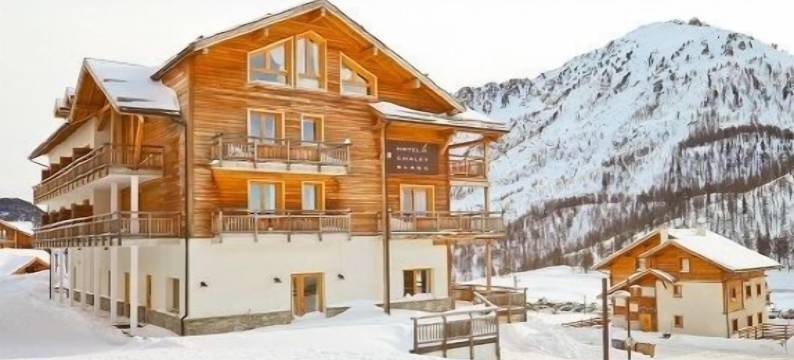 白色小屋酒店(Le Chalet Blanc Hôtel & Spa)图片