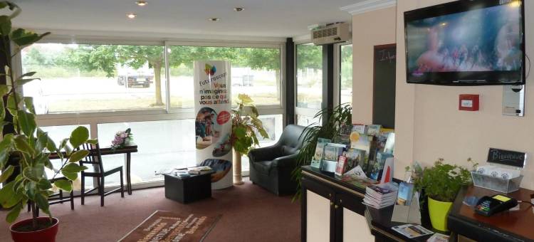 普瓦捷快克宫殿酒店(Quick Palace Poitiers)图片