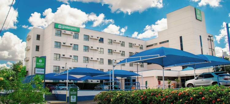 优必蓝的金色公园酒店(Hotel Golden Park Uberlandia by Nacional Inn)图片