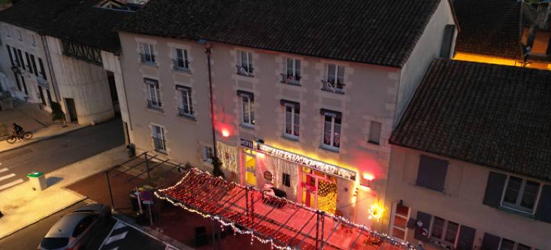 德塞夫勒珀奇斯酒店(Hôtel les Deux Porches)图片