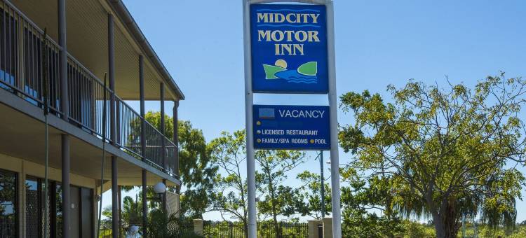 麦凯中间城市汽车旅馆(Mid City Motor Inn)图片