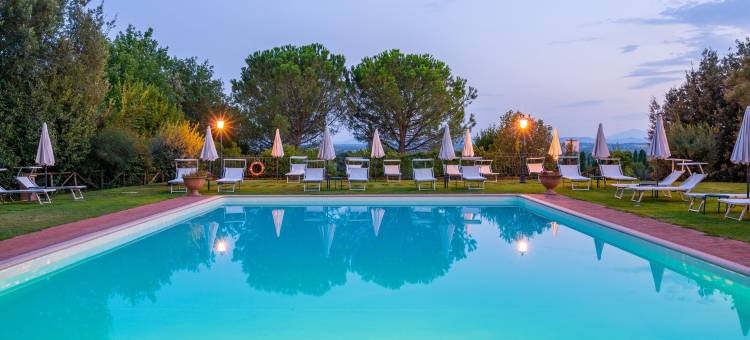 里莱斯博尔戈圣彼得宾馆(Villa Borgo San Pietro)图片