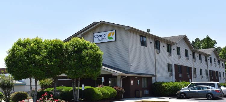 沿海酒店及套房 - 威尔明顿, NC(Coastal Inn & Suites)图片